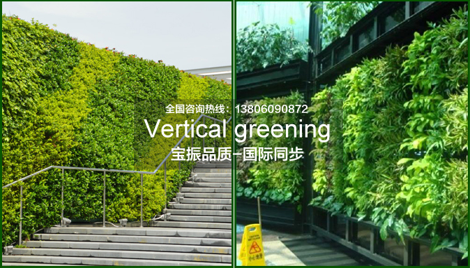 立体绿化组合花盆植物墙在夏天可以起到哪些作用